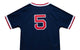 BOSTON RED SOX NOMAR GARICAPARRA #5 BATTING PRACTICE JERSEY