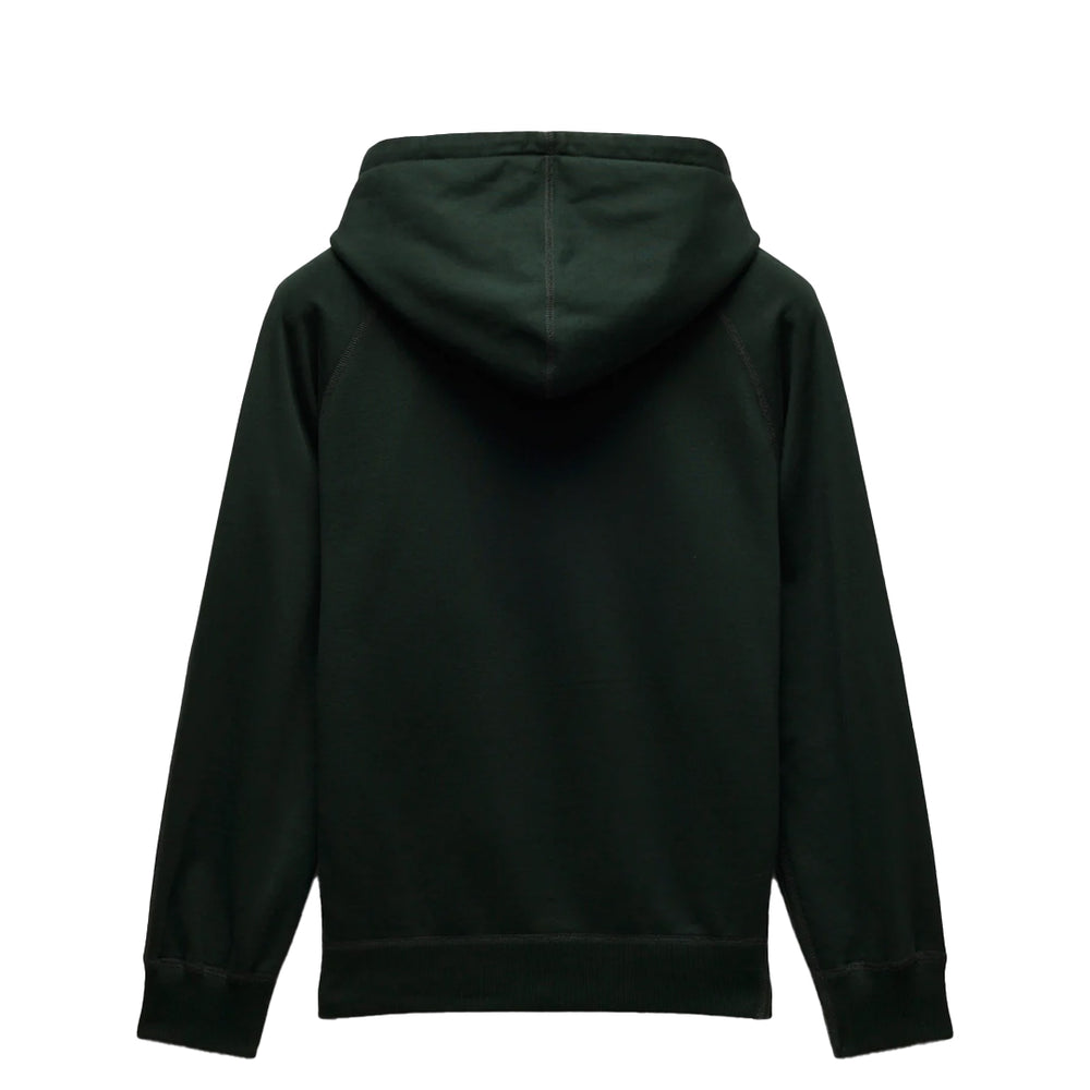 MIDWEIGHT TERRY STANDARD HOODIE PETROL