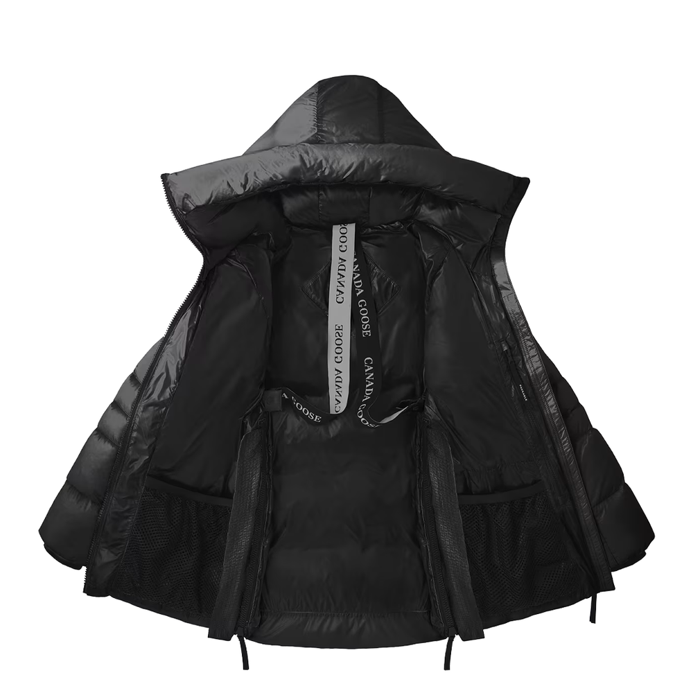 LADIES CYPRESS PUFFER BLACK