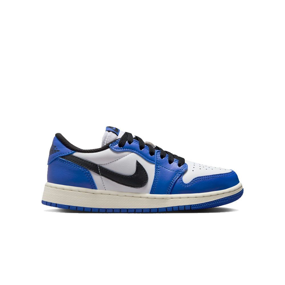 AIR JORDAN 1 LOW RETRO OG (GS) "GAME ROYAL"