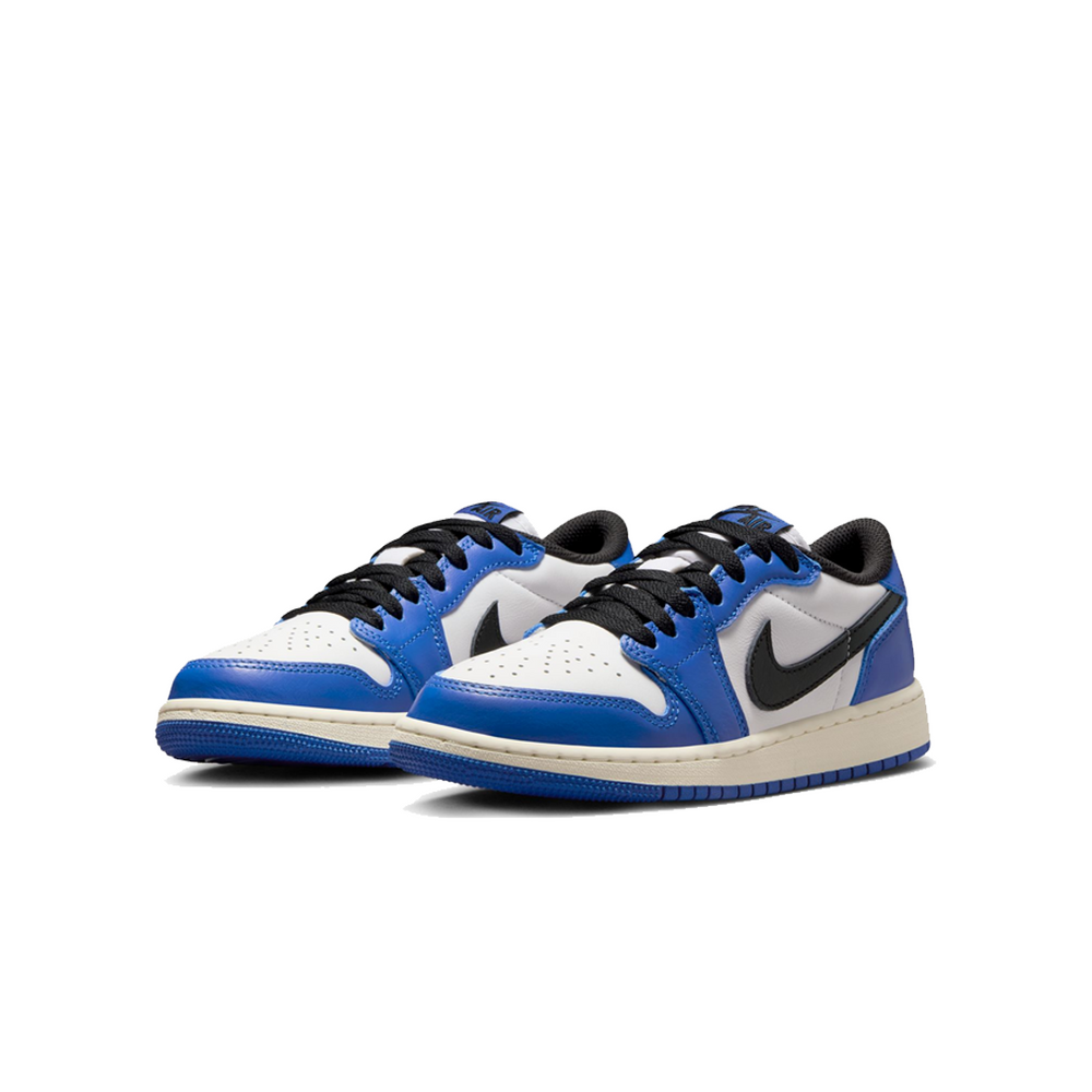 AIR JORDAN 1 LOW RETRO OG (GS) "GAME ROYAL"