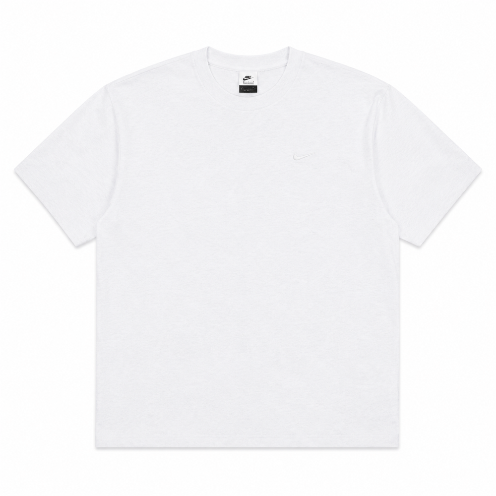 NRG NBHD SHORT SLEEVE TEE BIRCH HEATHER
