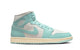 WOMEN'S AIR JORDAN 1 MID LIGHT DEW