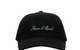 SIGNATURE DAD HAT BLACK