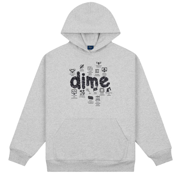 AGI HOODIE HEATHER GRAY