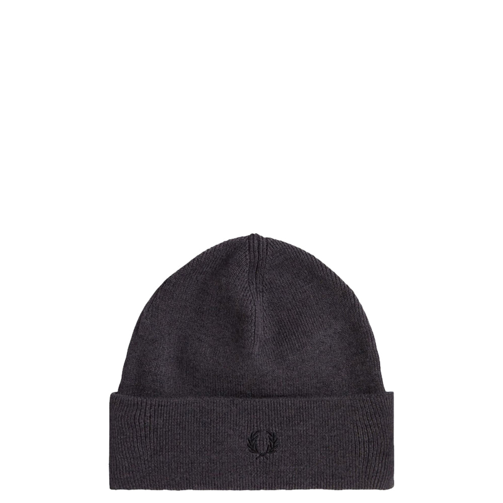 CLASSIC BEANIE DARK GREY MARL/ BLACK