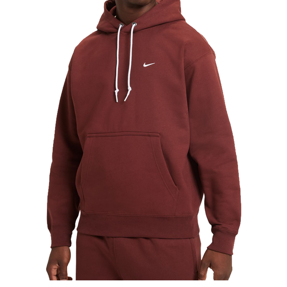 SOLO SWOOSH PULLOVER HOODIE DARK PONY