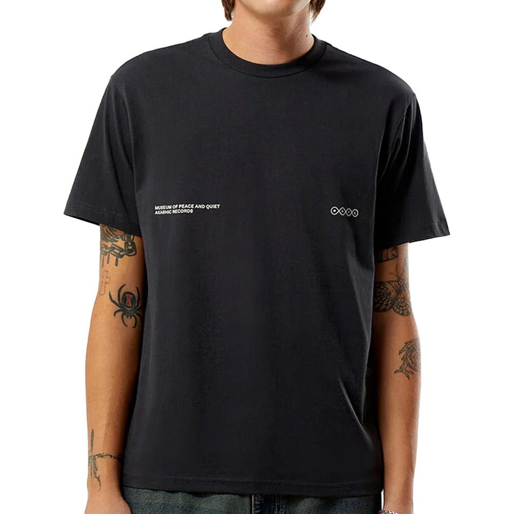 SOUND WAVES T-SHIRT BLACK