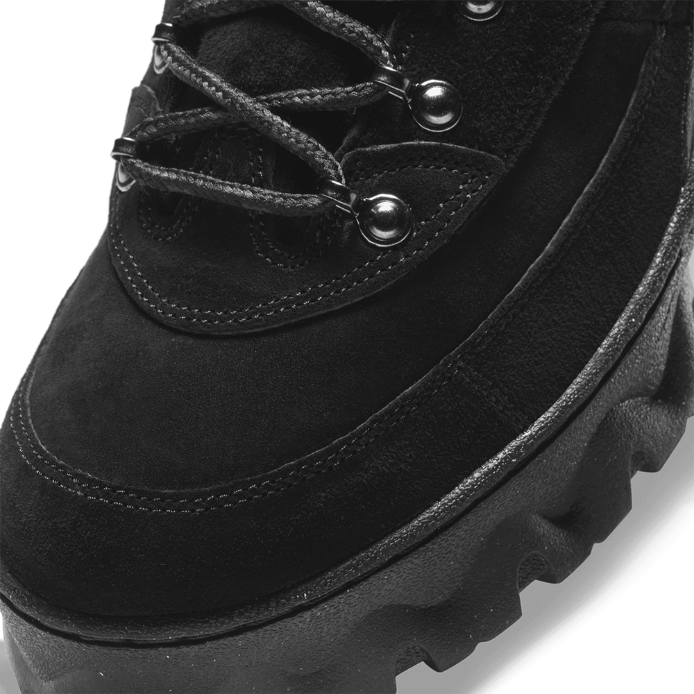WOMEN'S NIKE LAHAR LOW BLACK