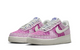 WOMEN'S AIR FORCE 1 LOW PINK TAPESTRY