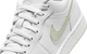 WOMEN'S AIR JORDAN 1 LOW WHITE / VOLT TINT