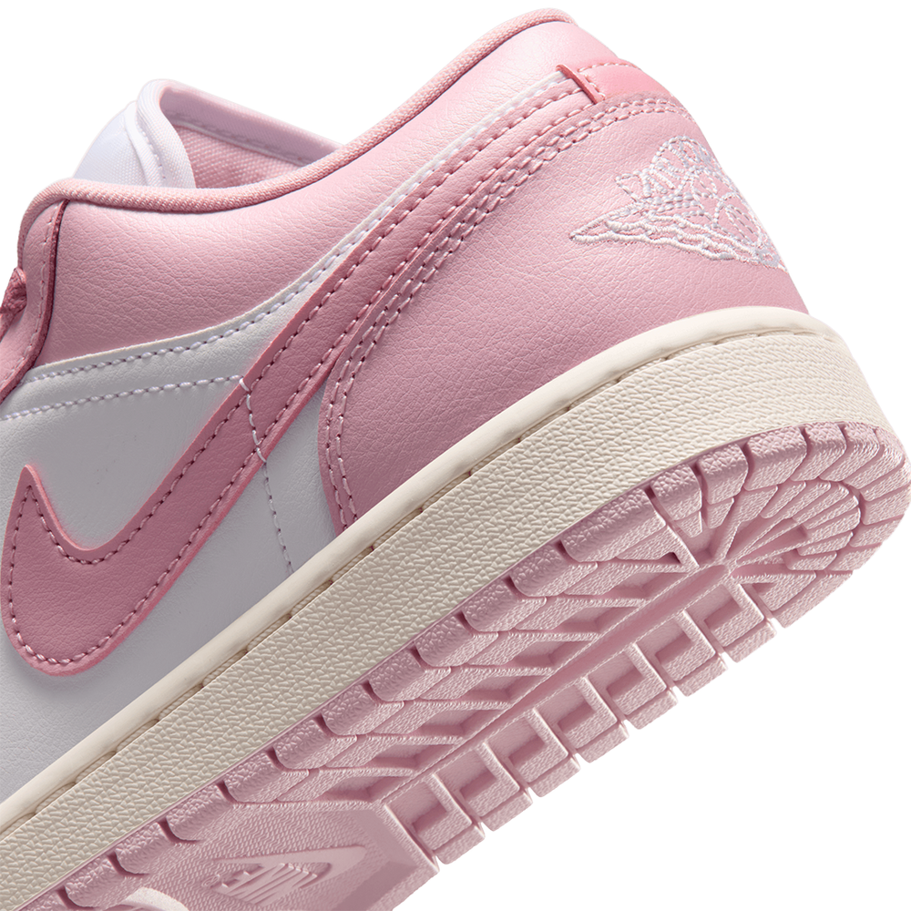 WOMEN'S AIR JORDAN 1 LOW ICED CARMINE