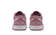 WOMEN'S AIR JORDAN 1 LOW RUST PINK / WHITE