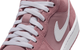 WOMEN'S AIR JORDAN 1 LOW RUST PINK / WHITE