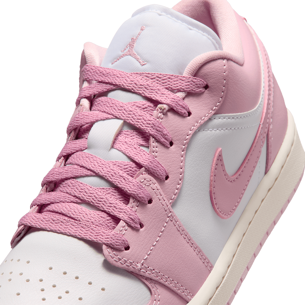 WOMEN'S AIR JORDAN 1 LOW ICED CARMINE