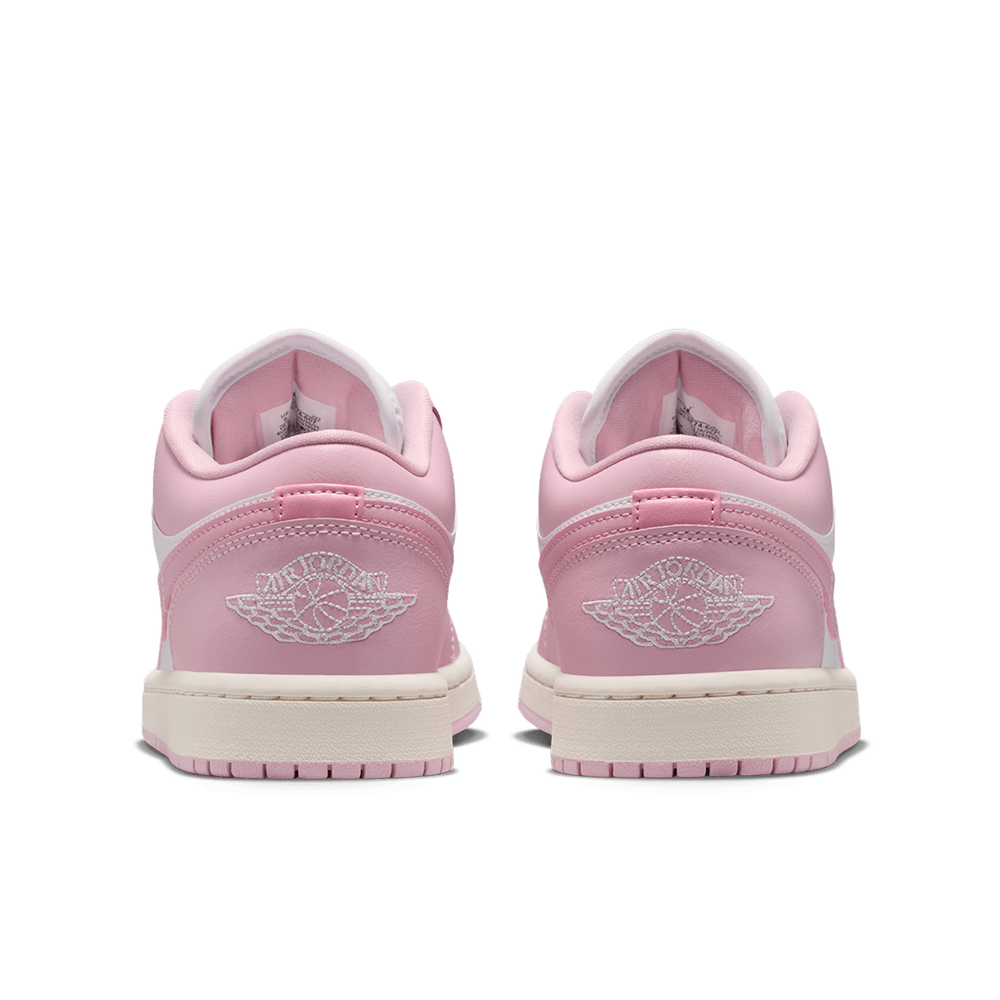 WOMEN'S AIR JORDAN 1 LOW ICED CARMINE