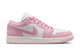 WOMEN'S AIR JORDAN 1 LOW ICED CARMINE