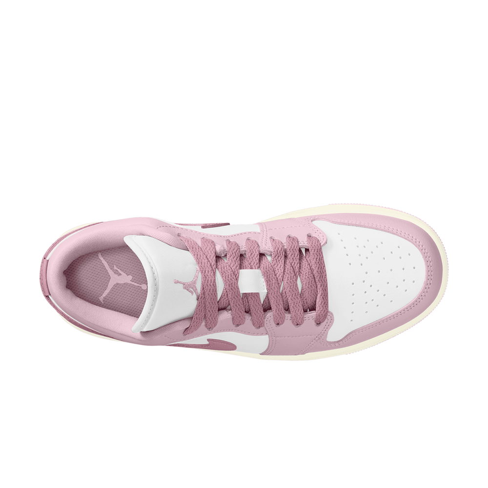 WOMEN'S AIR JORDAN 1 LOW ICED CARMINE