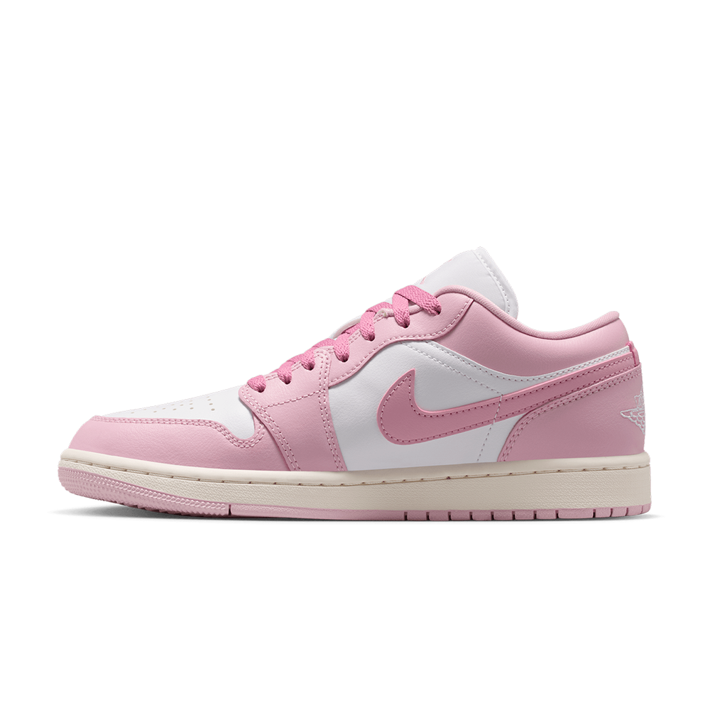 WOMEN'S AIR JORDAN 1 LOW ICED CARMINE