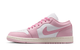 WOMEN'S AIR JORDAN 1 LOW ICED CARMINE