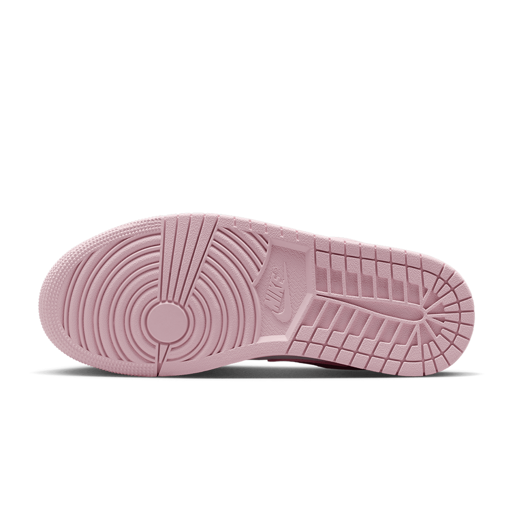 WOMEN'S AIR JORDAN 1 LOW ICED CARMINE