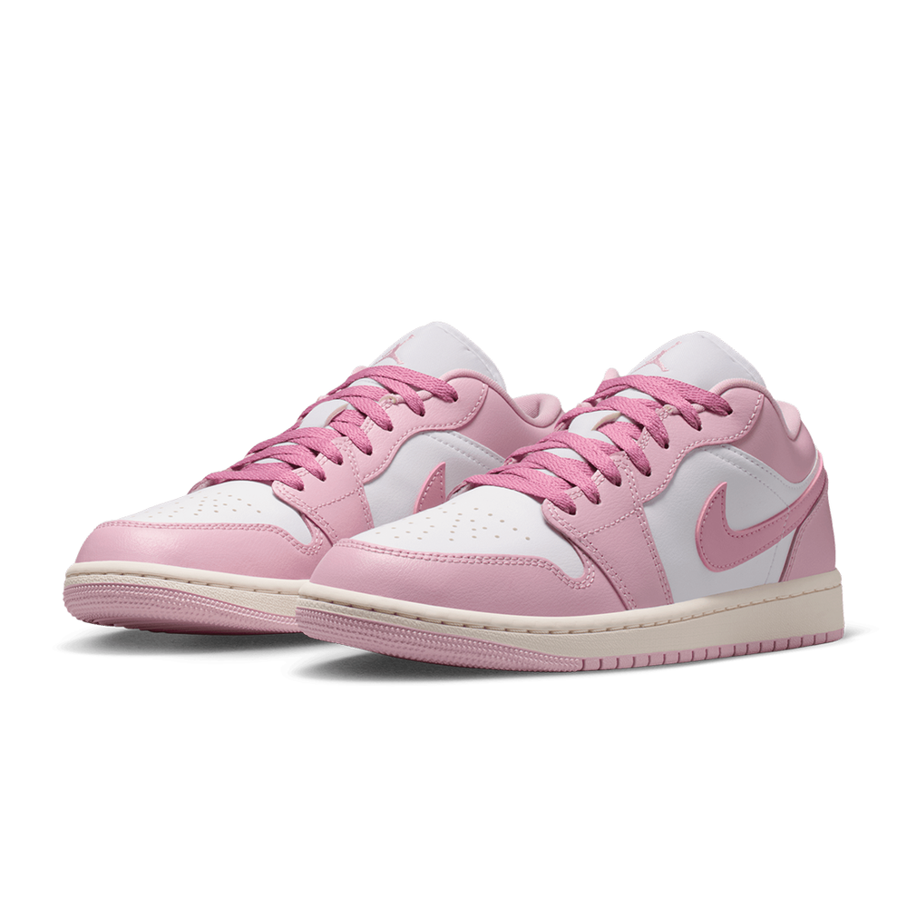 WOMEN'S AIR JORDAN 1 LOW ICED CARMINE