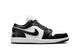 WOMEN'S AIR JORDAN 1 LOW WHITE/BLACK