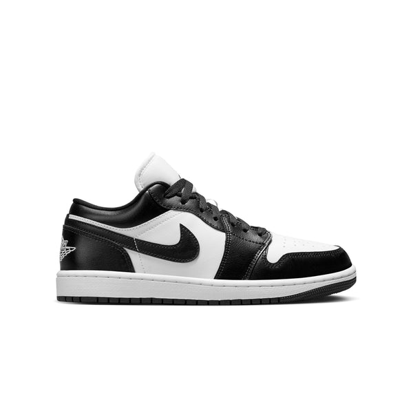 WOMEN'S AIR JORDAN 1 LOW WHITE/BLACK