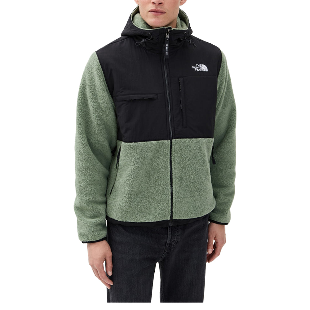MEN'S RETRO DENALI HOODY BARK MIST/TNF BLACK