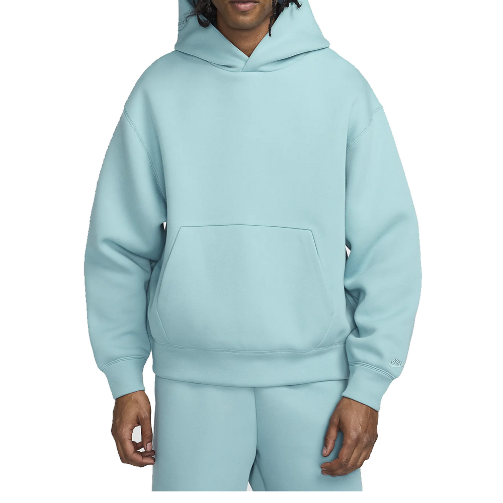 Blue nike tech fleece hoodie online