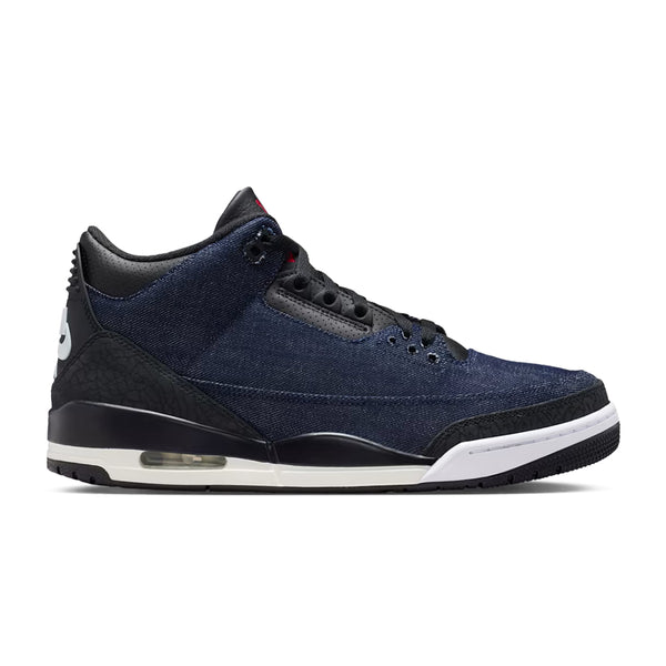 AIR JORDAN 3 X LEVI'S "INDIGO AND GYM RED"
