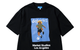 ILLUSTRATED SOCCER T-SHIRT BLACK