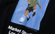 ILLUSTRATED SOCCER T-SHIRT BLACK