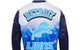 NFL DETROIT LIONS SUBLIMATED SATIN JACKET MIDNIGHT SKY