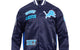 NFL DETROIT LIONS SUBLIMATED SATIN JACKET MIDNIGHT SKY