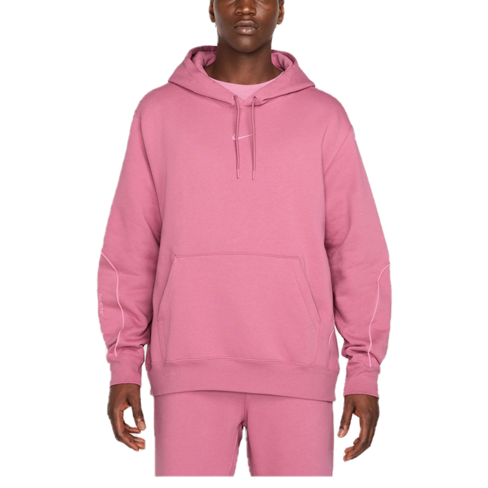 NOCTA FLEECE CS HOODIE DESERT BERRY