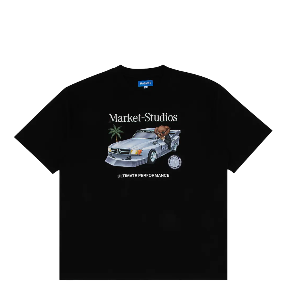 DES BEAR T-SHIRT BLACK