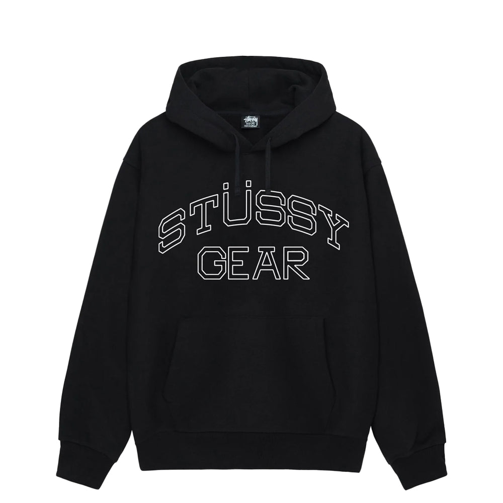 GEAR HOODIE BLACK