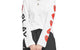 CAMISETA MUJER CDG RED HEART MULTI MANGA LARGA BLANCA