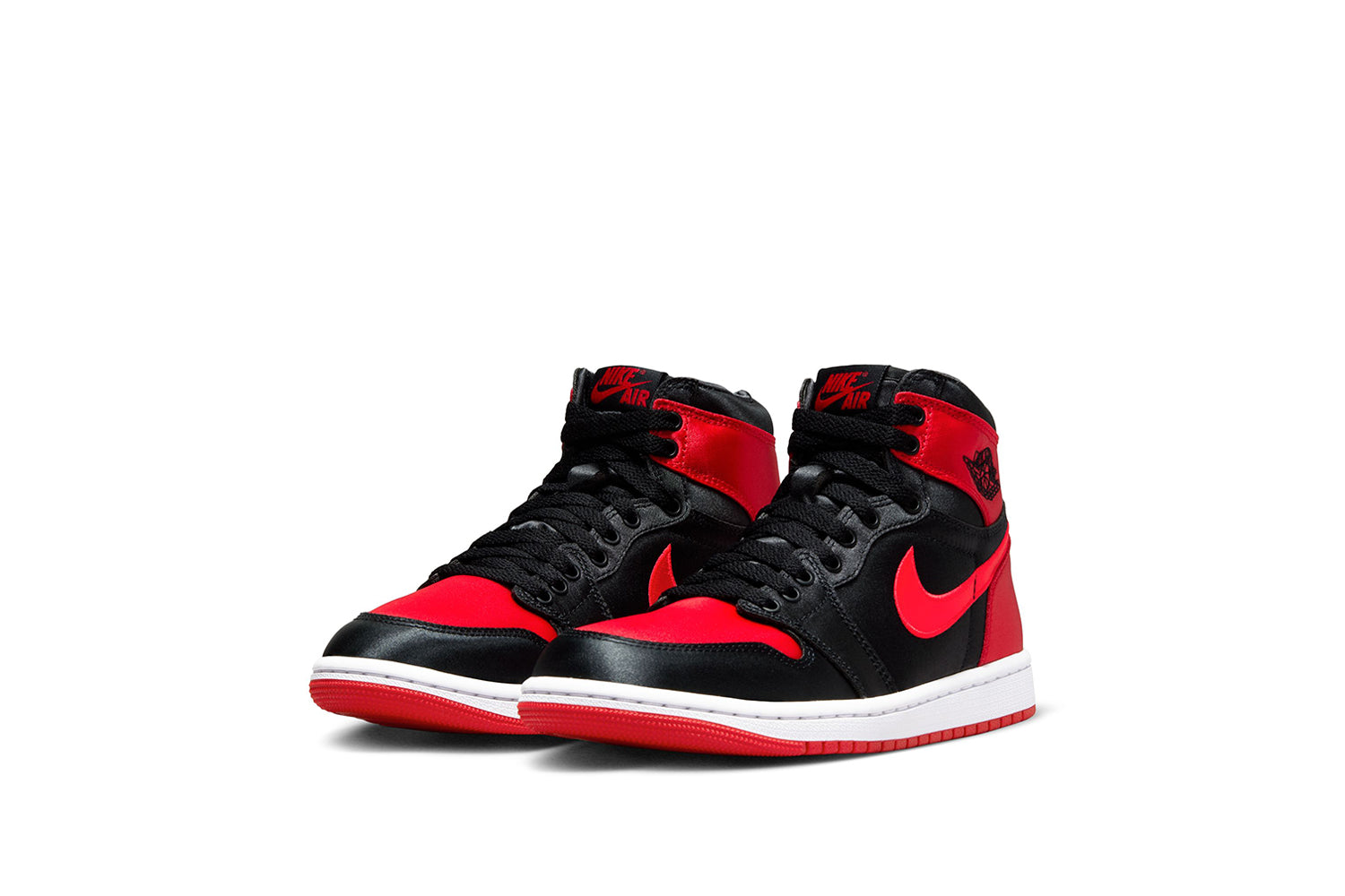 WOMEN'S AIR JORDAN 1 RETRO HIGH OG SATIN BRED