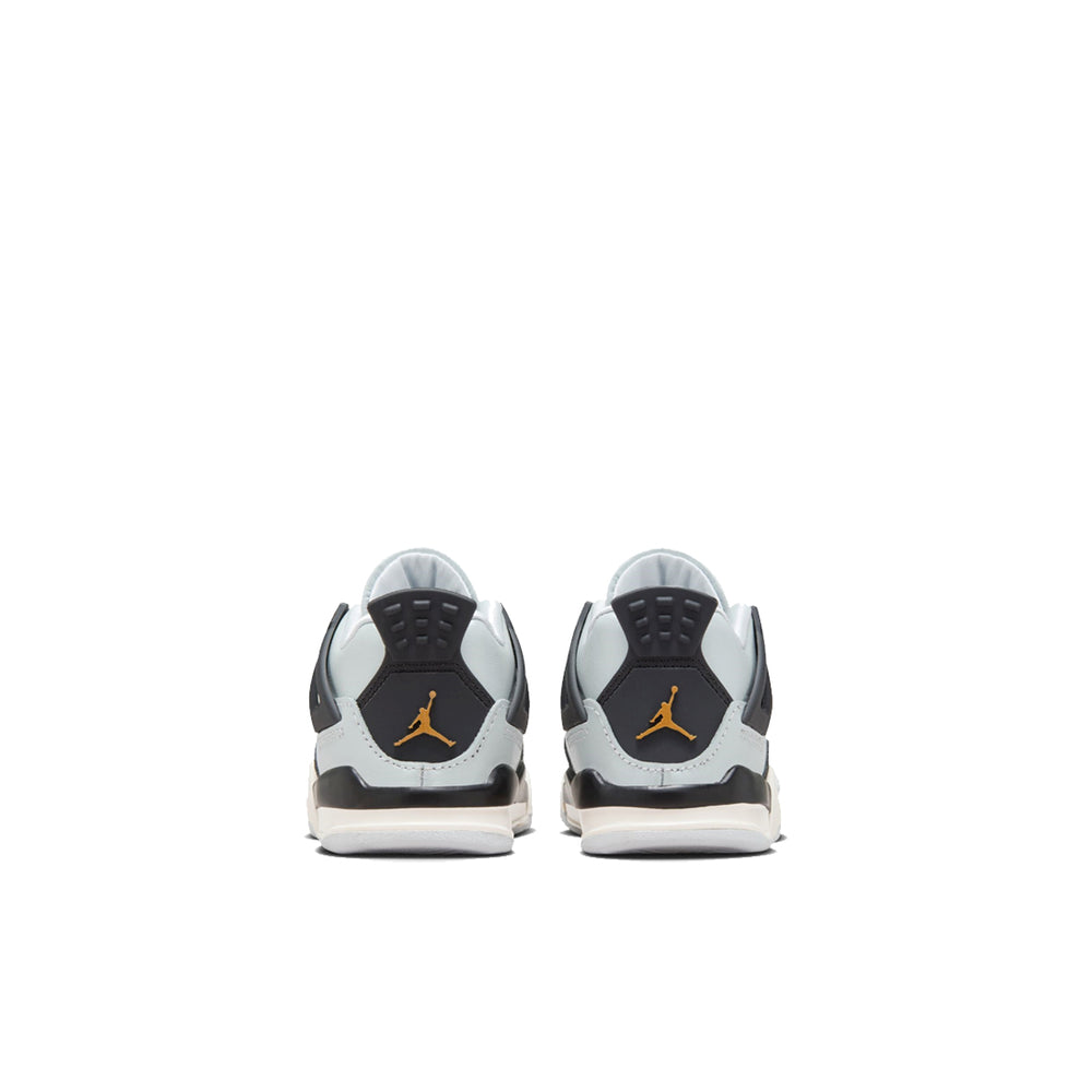 JORDAN 4 RETRO (TD) "PLATINUM GOLD"