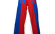 EBISU PANT RED/BLUE