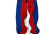EBISU PANT RED/BLUE