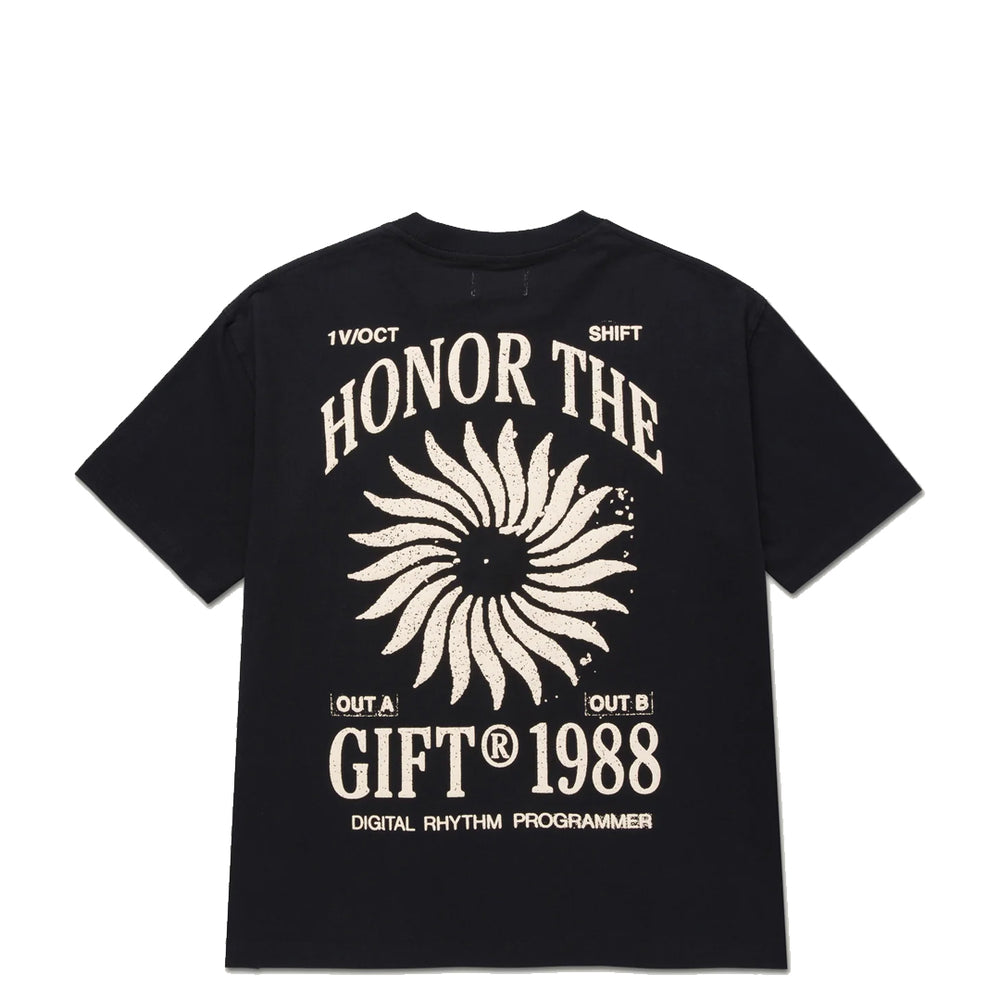 SUNRAY LOGO TEE BLACK