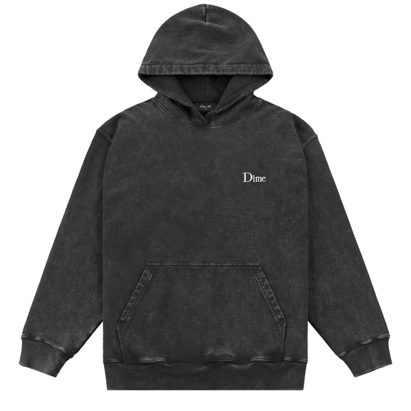 CLASSIC FRENCH TERRY HOODIE FADED BLACK