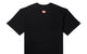 PEARL BEADS TEE BLACK