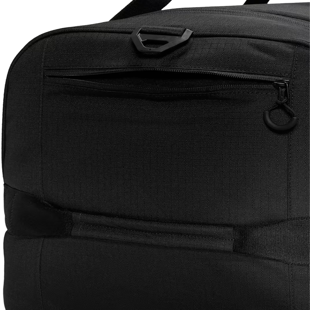 DIAMOND DUFFEL BAG BLACK/WHITE
