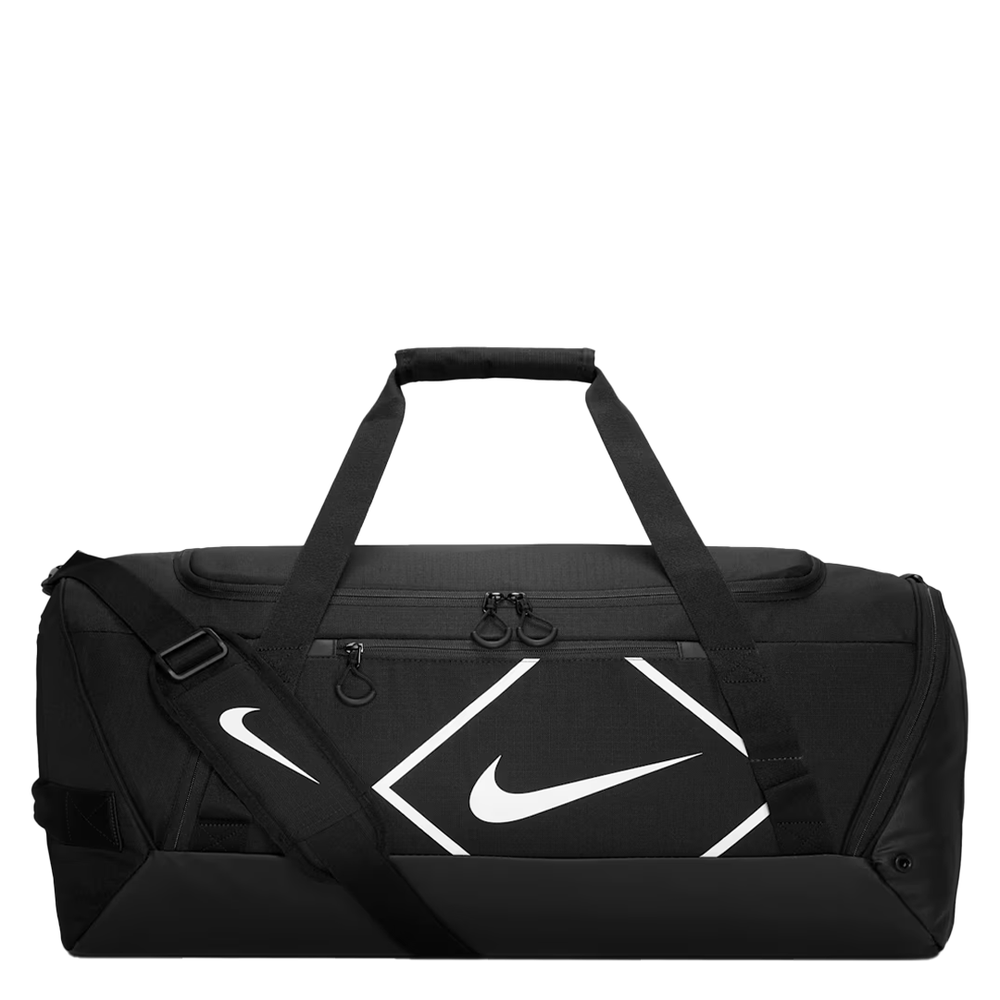 DIAMOND DUFFEL BAG BLACK/WHITE