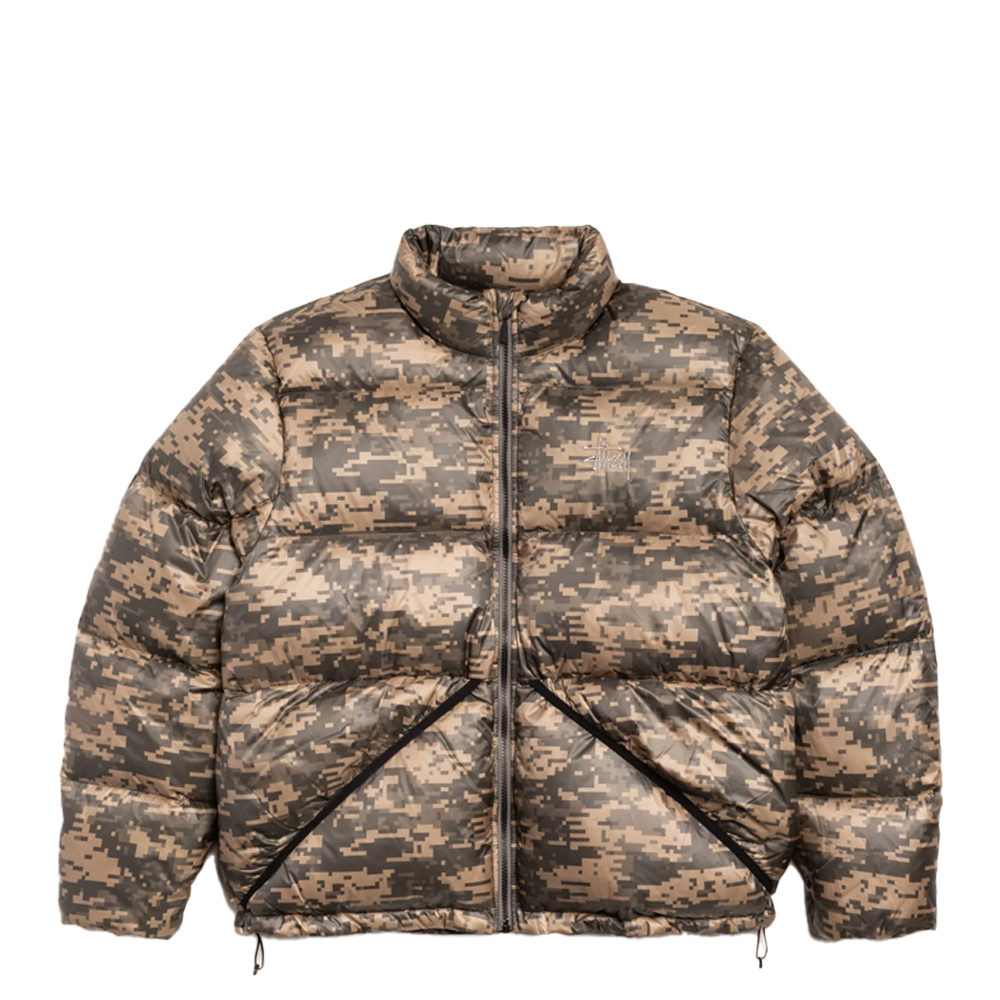 MICRO RIPSTOP DOWN JACKET DIGI CAMO