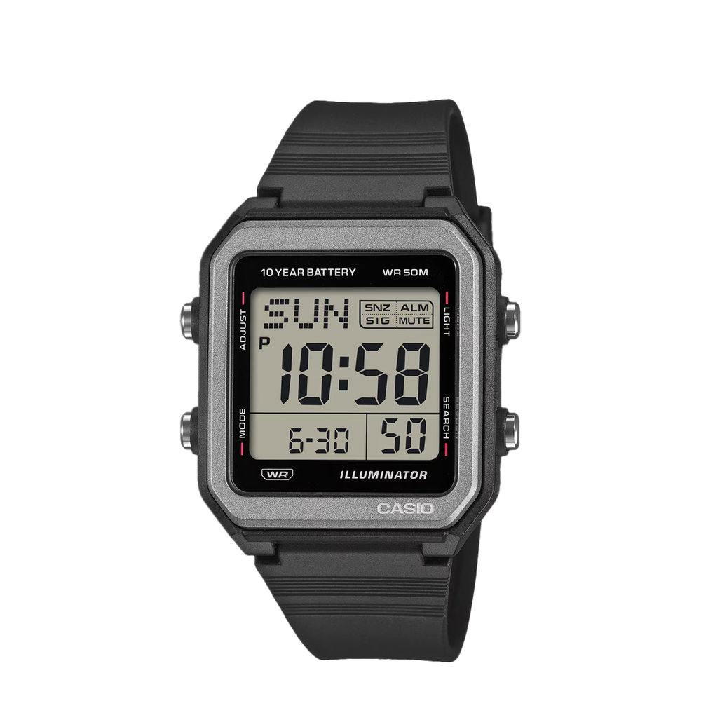 DIGITAL BLACK WATCH W-221H-1AV – NRML